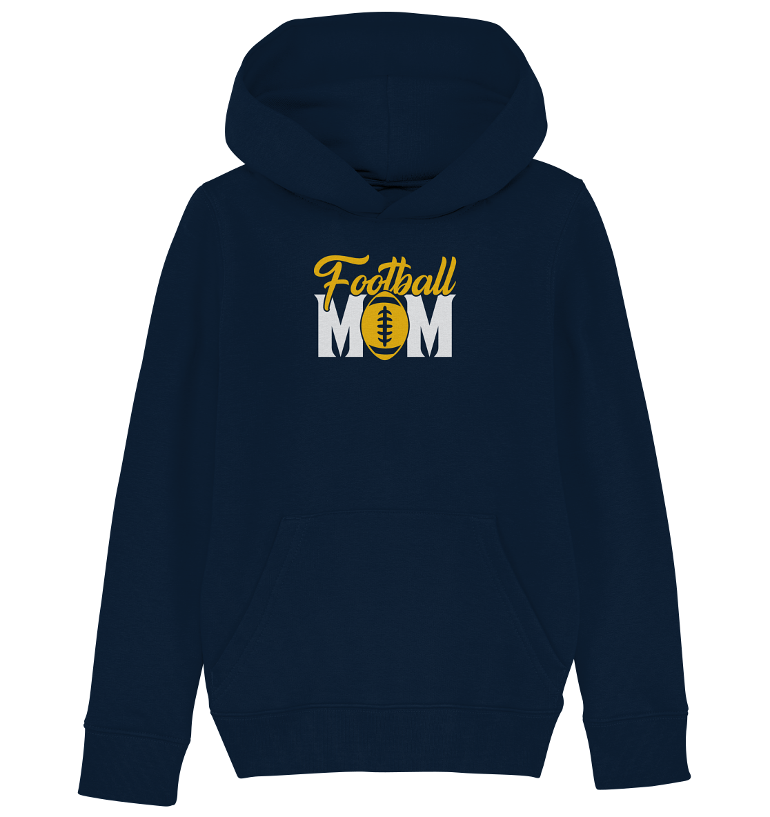 Football MOM - Kids Organic Hoodie