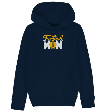 Football MOM - Kids Organic Hoodie