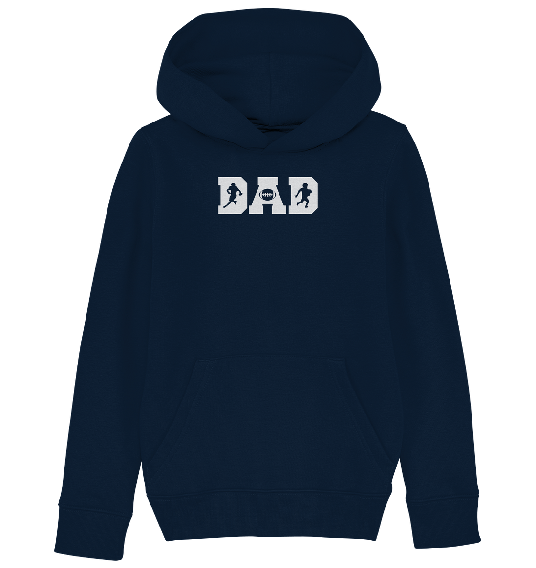 DAD - Kids Organic Hoodie