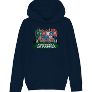 Football is Family - Kids Organic Hoodie