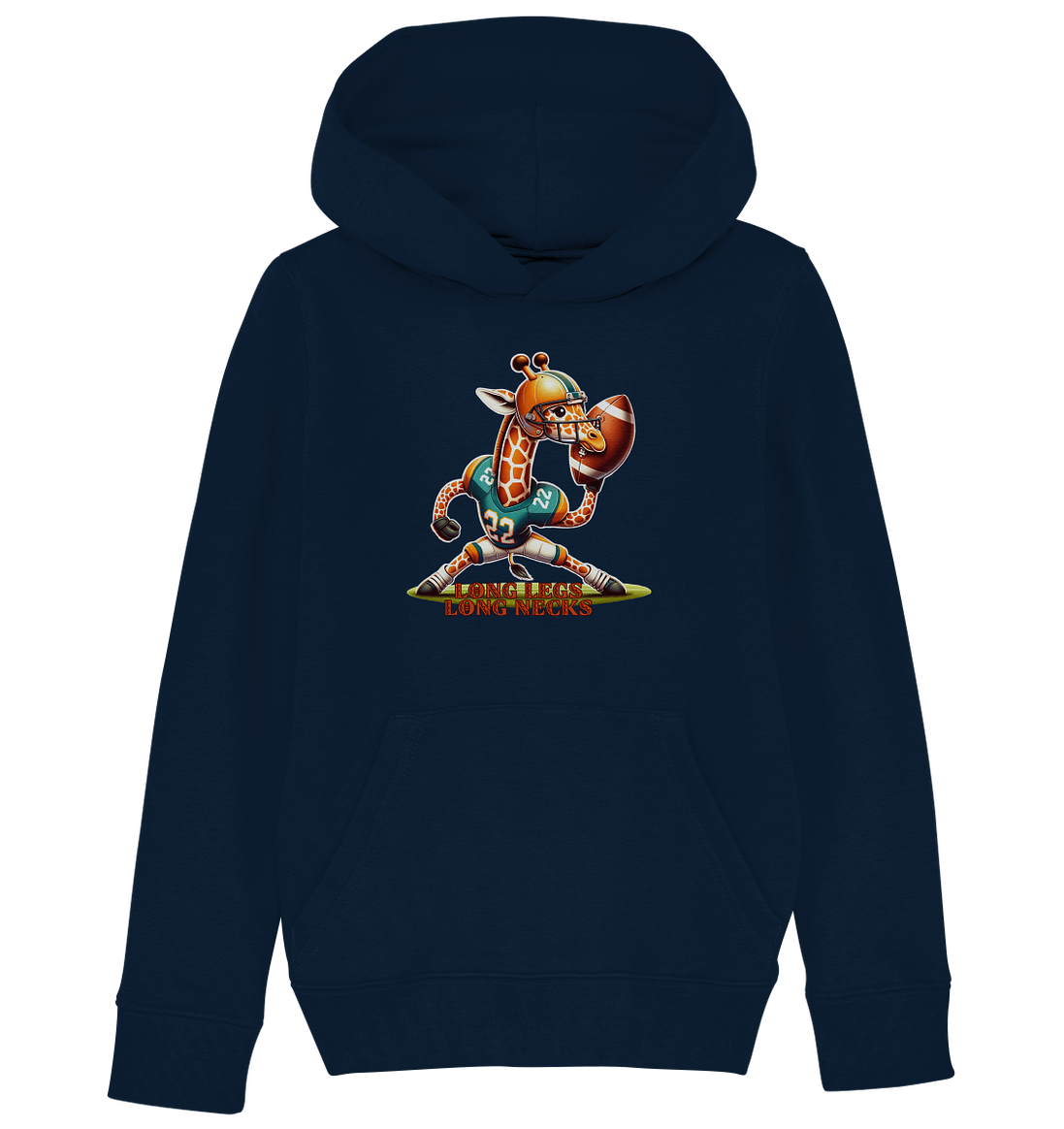 Giraffe - Kids Organic Hoodie