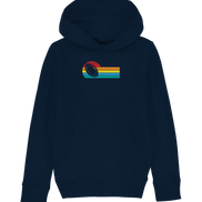 Rainbow Color Ball - Kids Organic Hoodie
