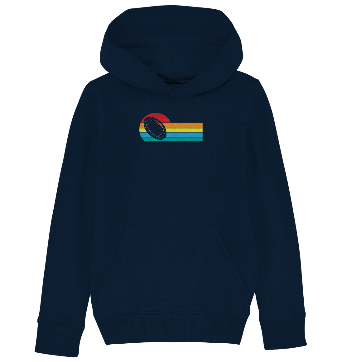 Rainbow Color Ball - Kids Organic Hoodie