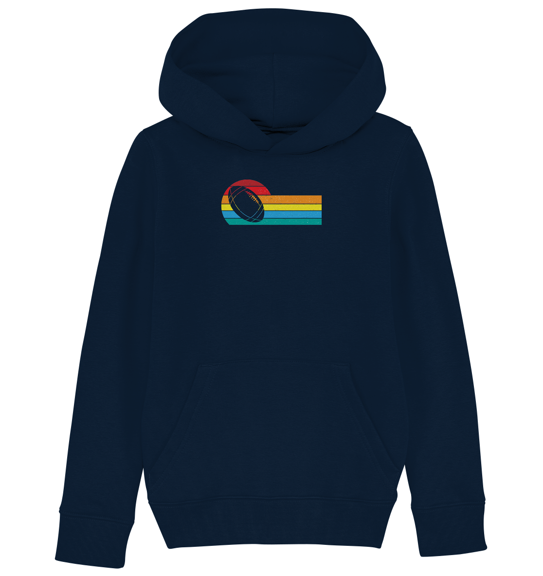 Rainbow Color Ball - Kids Organic Hoodie