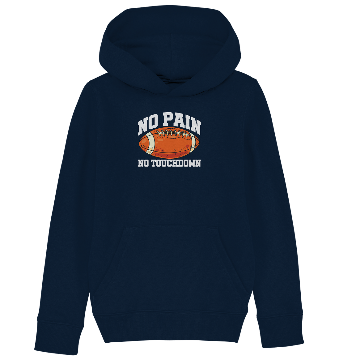 No Pain No Gain - Kids Organic Hoodie