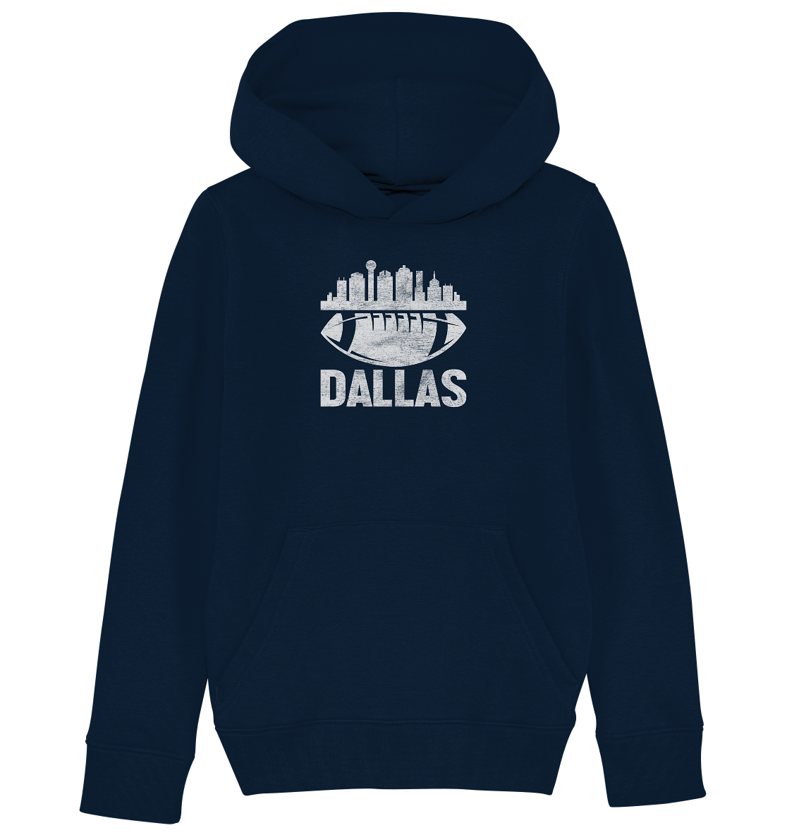 Dallas - Kids Organic Hoodie