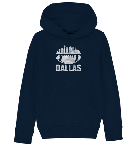Dallas - Kids Organic Hoodie