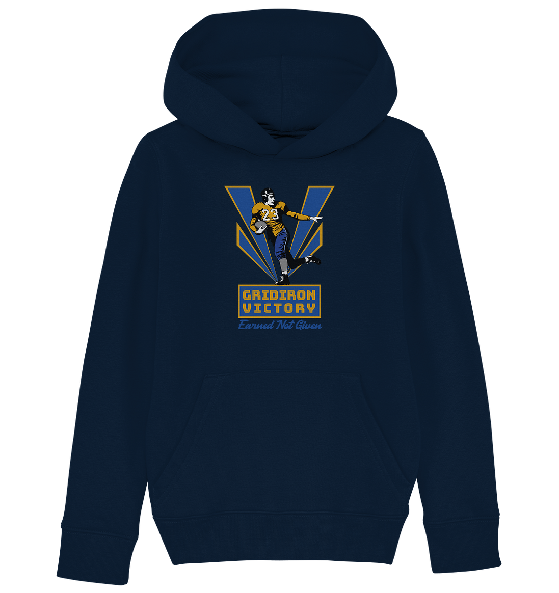 Gridiron Victory - Kids Organic Hoodie