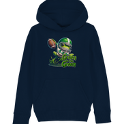 Green Frog - Kids' Organic Hoodie