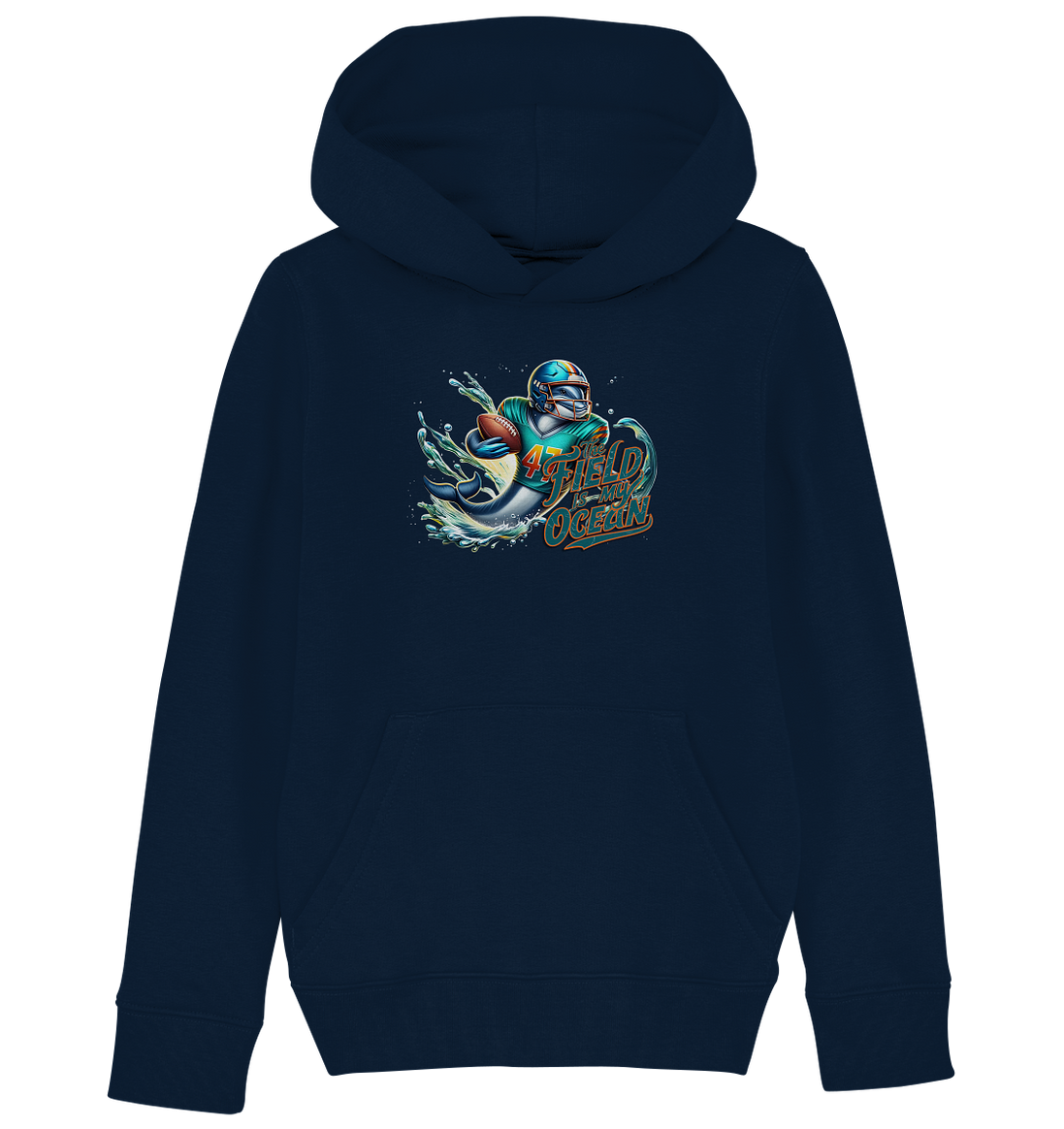 Dolphin - Kids Organic Hoodie