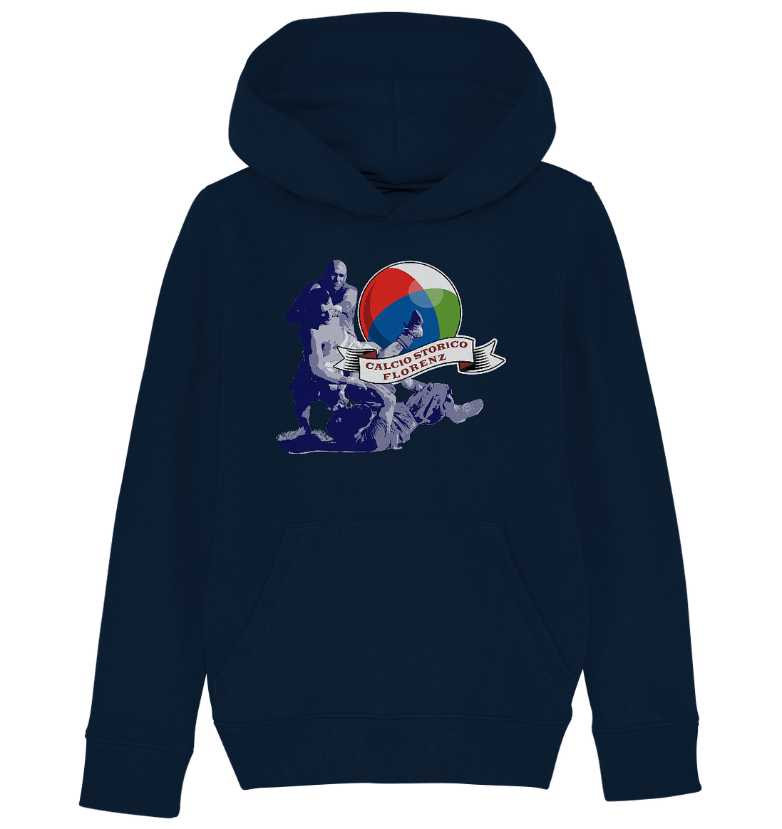 Calcio Storico - Kids Organic Hoodie