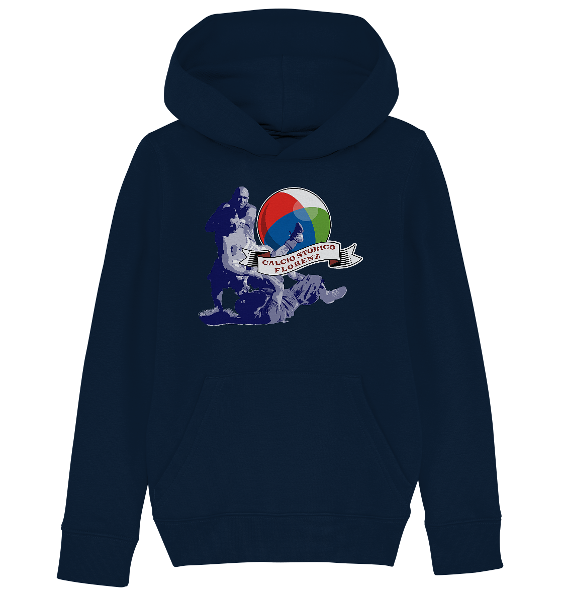 Calcio Storico - Kids Organic Hoodie