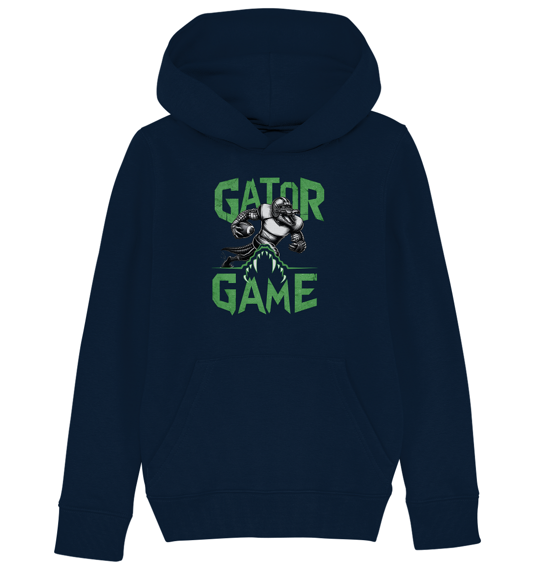 Gator Game - Kids Organic Hoodie