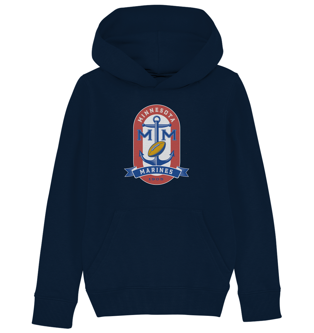 Minnesota Marines - Kids Organic Hoodie