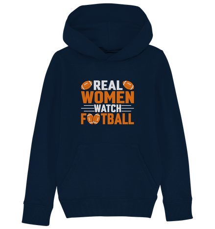 Real Women - Kids Organic Hoodie