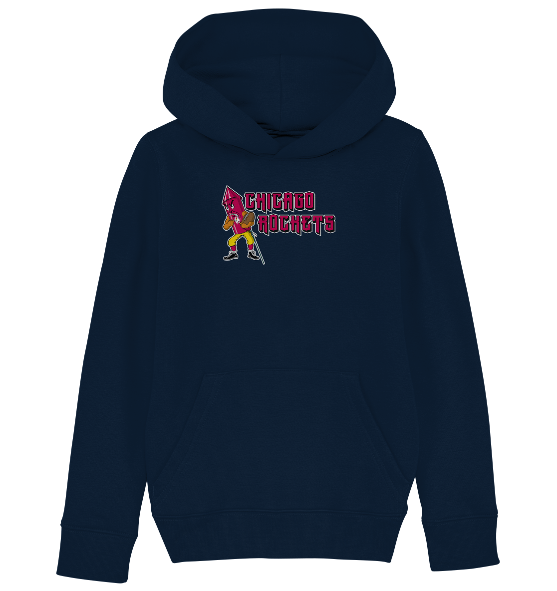 Chicago Rockets - Kids Organic Hoodie
