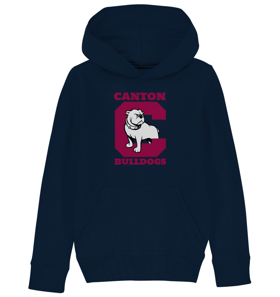 Canton Bulldogs - Kids Organic Hoodie