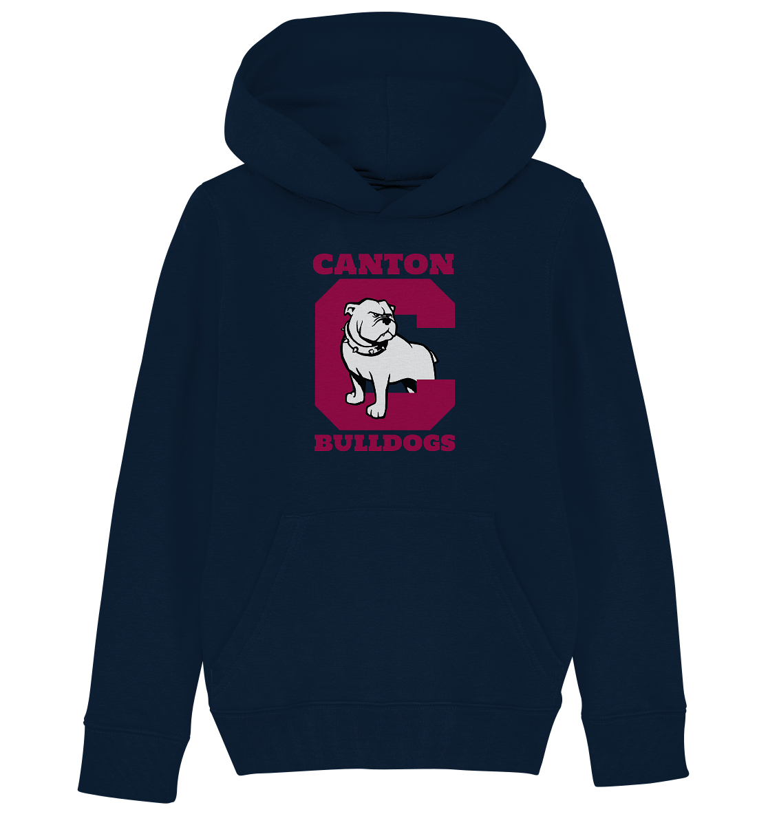 Canton Bulldogs - Kids Organic Hoodie