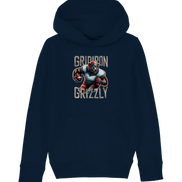 Gridiron Grizzly - Kids Organic Hoodie