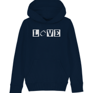 Love III - Kids Organic Hoodie