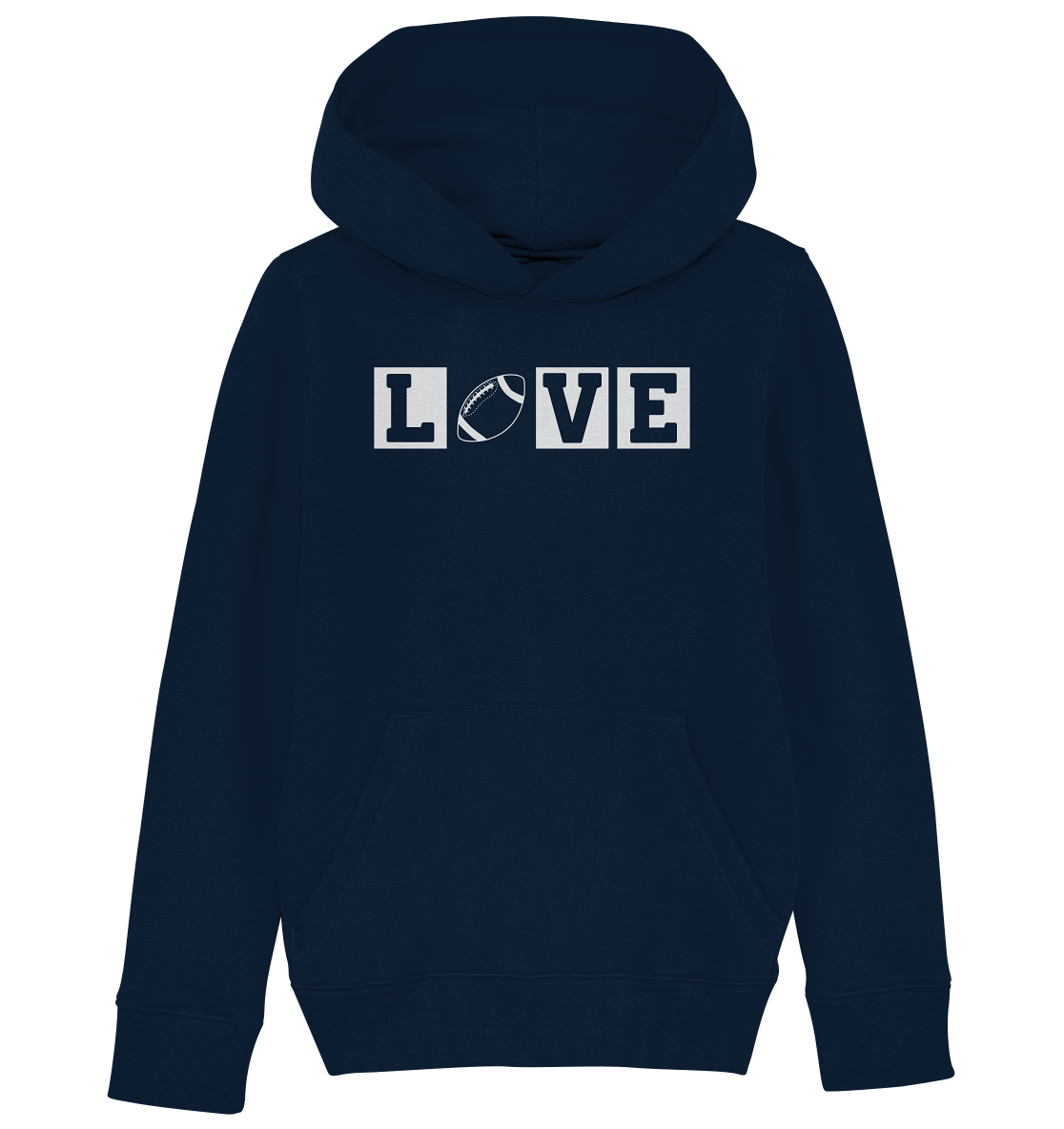 Love III - Kids Organic Hoodie