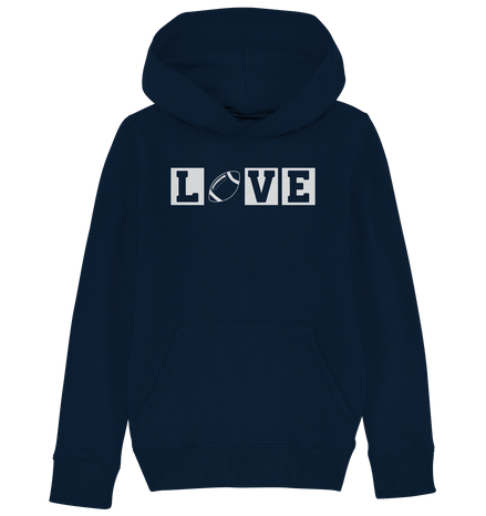 Love III - Kids Organic Hoodie