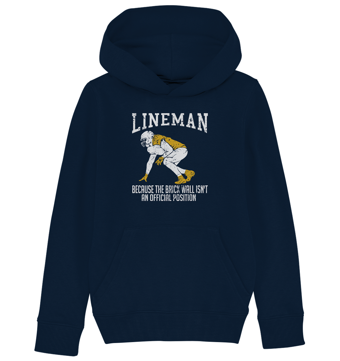 Lineman Heroes - Kids Organic Hoodie