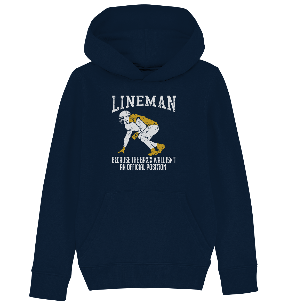 Lineman Heroes - Kids Organic Hoodie
