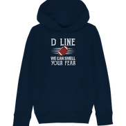 D-Line Fear - Kids Organic Hoodie