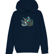 Dolphin - Kids Organic Hoodie