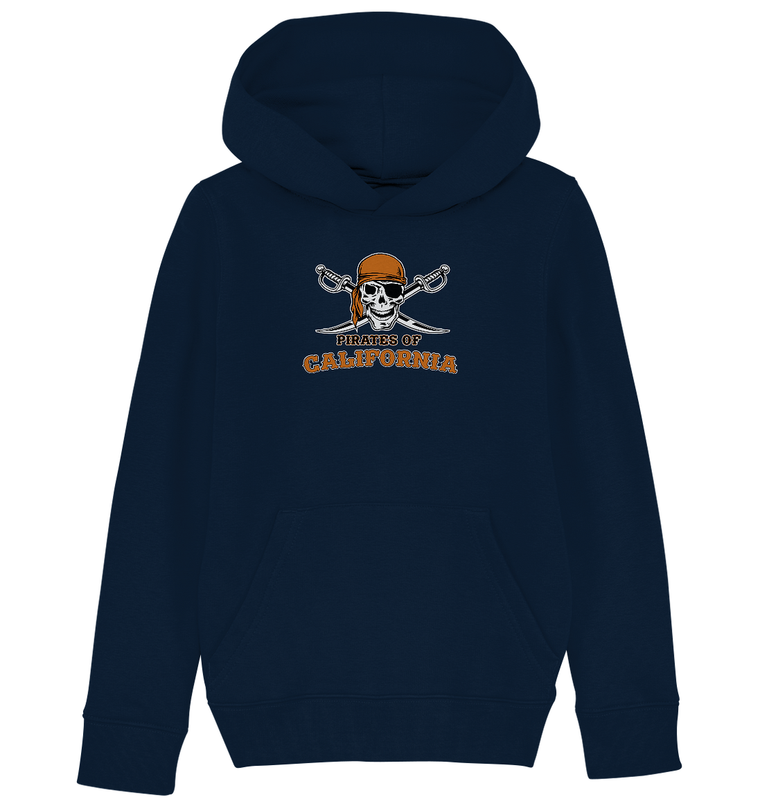 Pirates of California - Kids Organic Hoodie