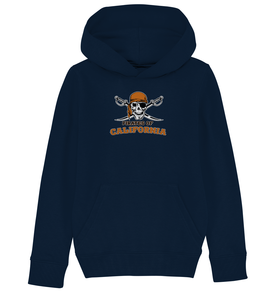 Pirates of California - Kids Organic Hoodie