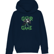 Gator Game - Kids Organic Hoodie