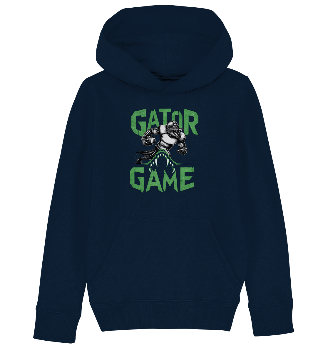 Gator Game - Kids Organic Hoodie