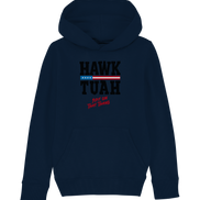 Hawk Tuah - Kids Organic Hoodie