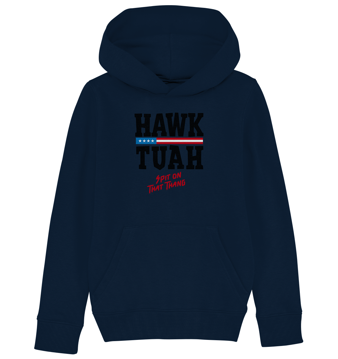 Hawk Tuah - Kids Organic Hoodie