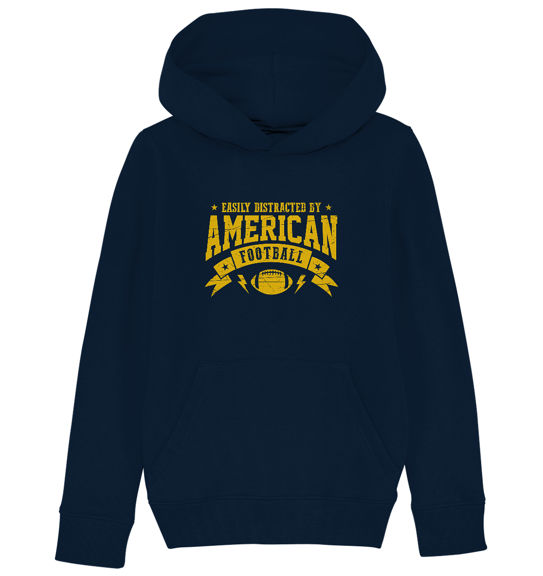 Easily Distracted - Kids Organic Hoodie