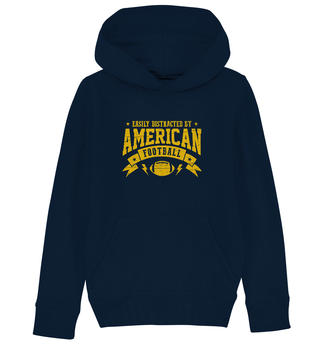 Easily Distracted - Kids Organic Hoodie