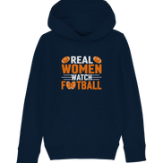 Real Women - Kids Organic Hoodie