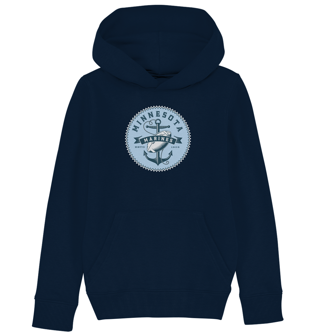 Minnesota Marines II - Kids Organic Hoodie