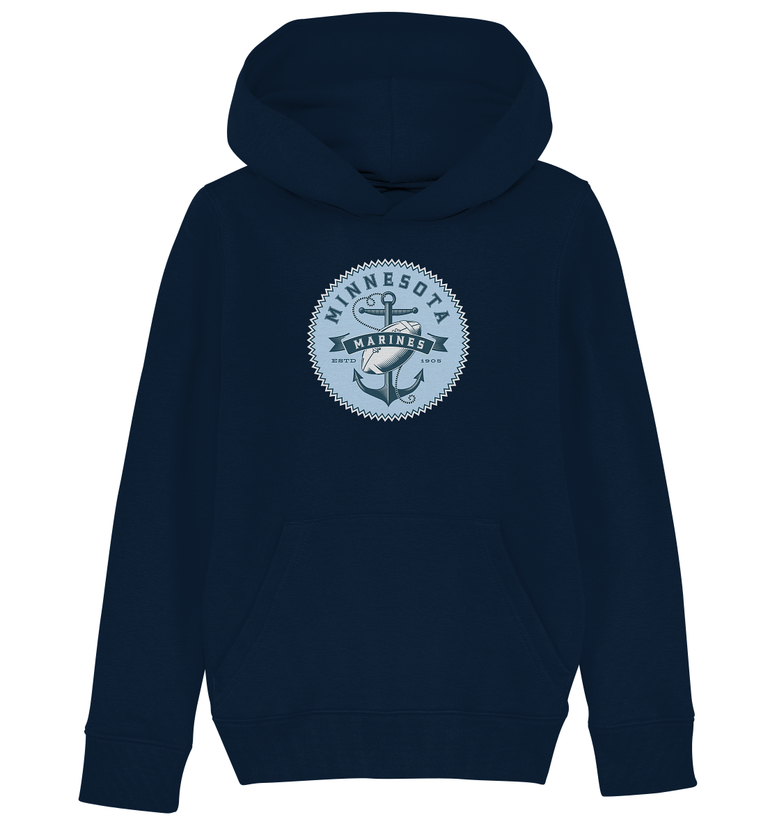 Minnesota Marines II - Kids Organic Hoodie