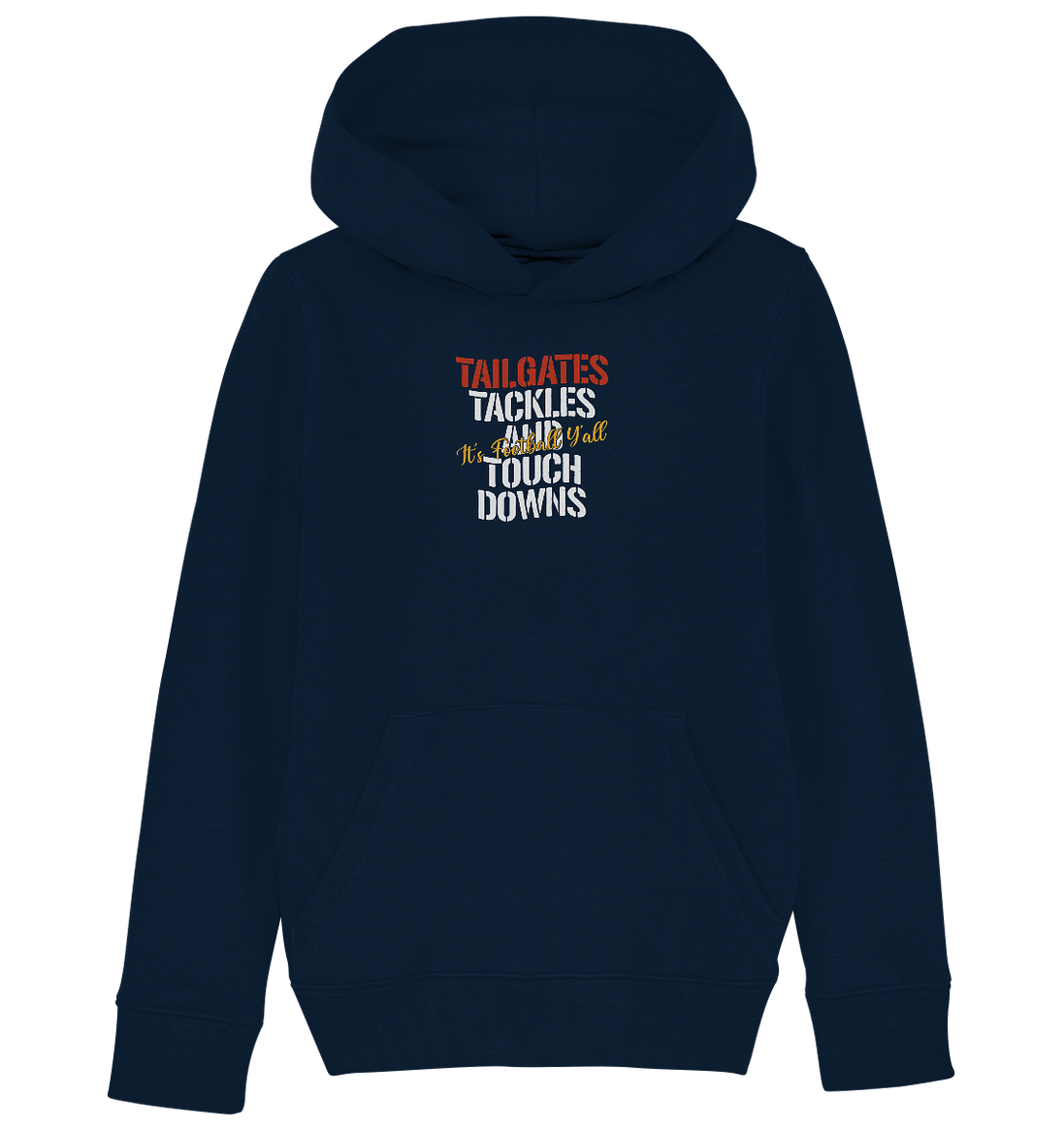 Tailgate Tackles - Kids Organic Hoodie