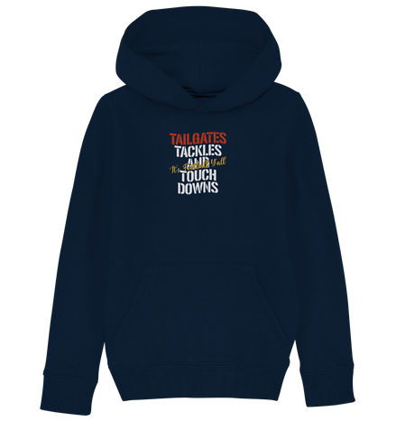 Tailgate Tackles - Kids Organic Hoodie