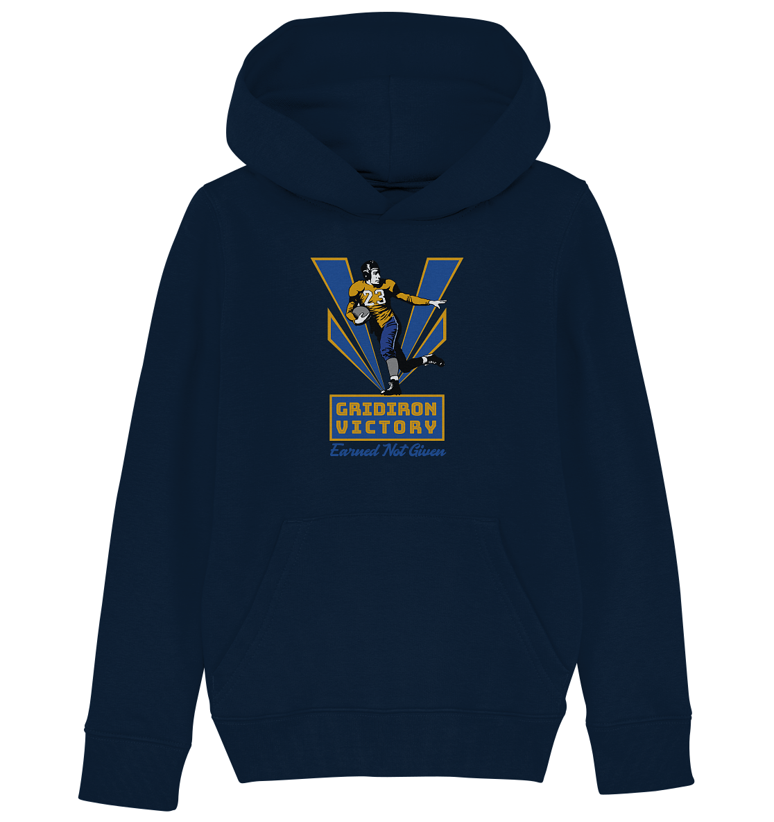 Gridiron Victory - Kids Organic Hoodie