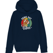 Game Day Vibes White - Kids Organic Hoodie
