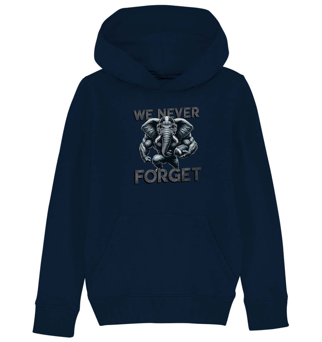 Elephant - Kids Organic Hoodie