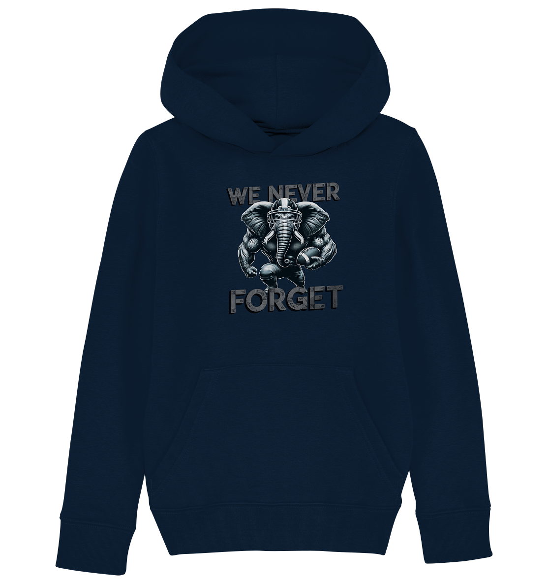 Elephant - Kids Organic Hoodie