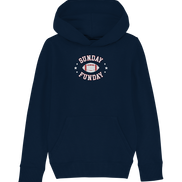 Sunday Funday  - Kids Organic Hoodie