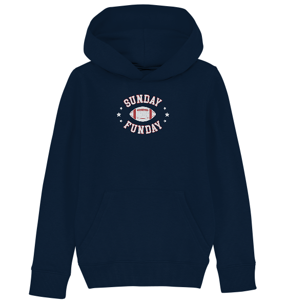 Sunday Funday  - Kids Organic Hoodie