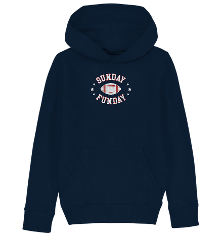 Sunday Funday - Kids Organic Hoodie